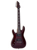 Schecter Omen Extreme-7, gaucher - Black Cherry
