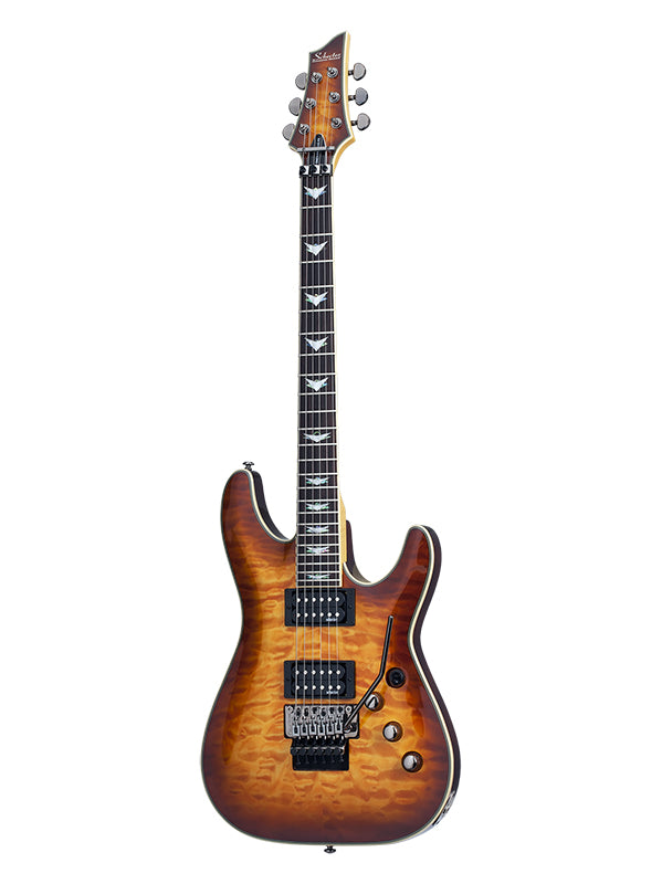 Schecter Omen Extreme-6 Floyd - Vintage Sunburst