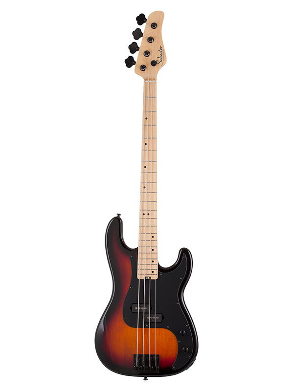 Schecter Basse P4 - 3 Tone Sunburst