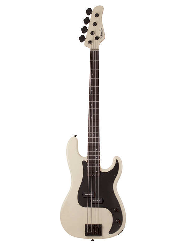 Schecter Basse P4 - Ivory