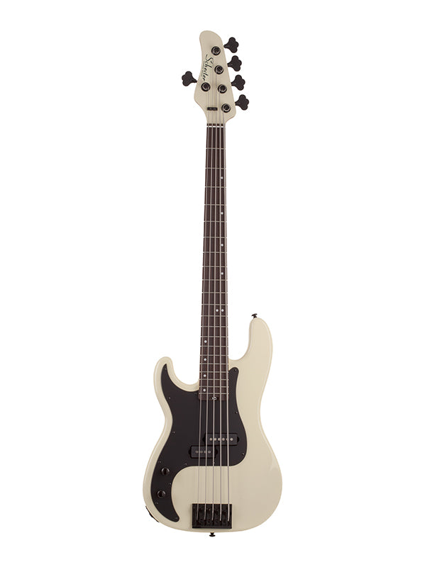 Schecter Basse P5, gauche - Ivory