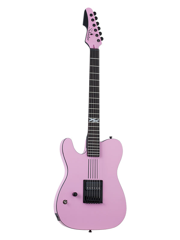 Schecter PT Machine Gun Kelly, gaucher - Hot Pink