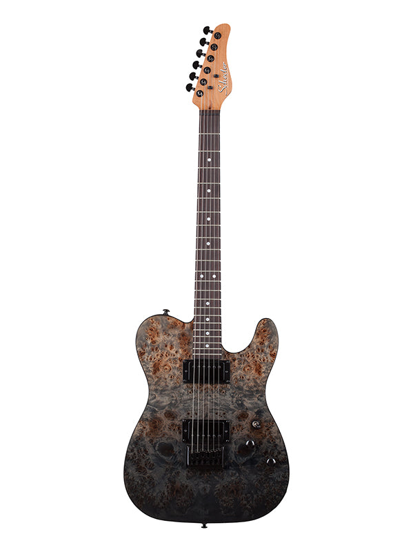 PT Standard - Black Fade Burst Burl