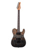 Schecter PT Standard Black Fade Burst Burl