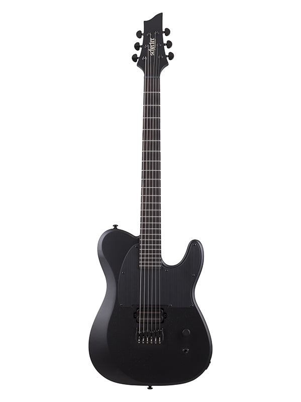 Schecter PT Black OPS - Satin Black Open Pore
