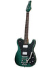 Schecter PT Fastback II Bigsby Dark Emerald Green