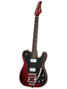 Schecter PT Fastback II Bigsby Metallic Red