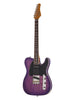 Schecter PT Special Purple Burst Pearl