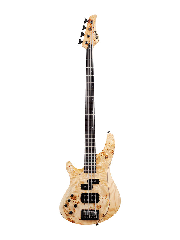 Schecter Reaper-4, gaucher - Natural Satin