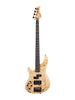 Schecter Reaper-4, gaucher - Natural Satin