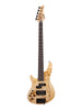 Schecter Reaper-5, gaucher - Natural Satin