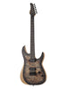 Schecter Reaper 6 Charcoal Burst