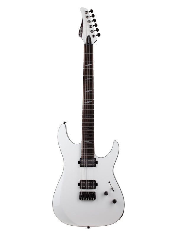 Schecter Reaper 6 Custom - Gloss White
