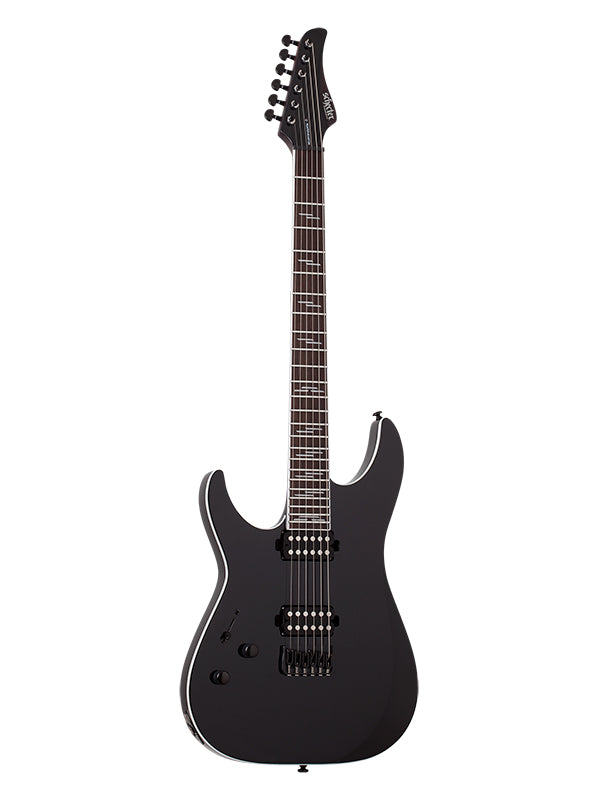 Schecter Reaper 6 Custom, gaucher - Gloss Black