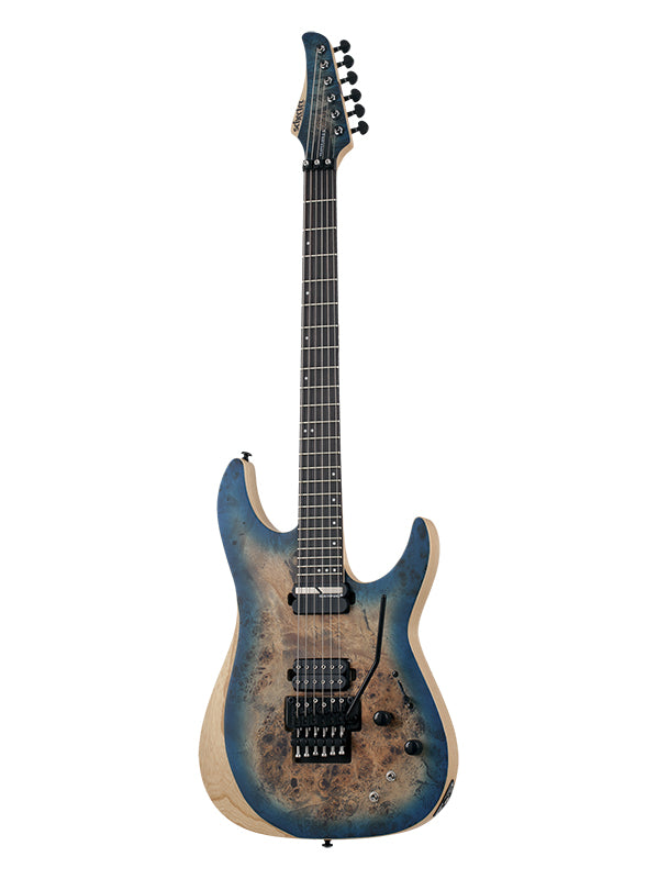Reaper 6 Floyd Rose, micro Sustainiac - Sky Burst