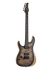 Schecter Reaper 6, gaucher - Charcoal Burst