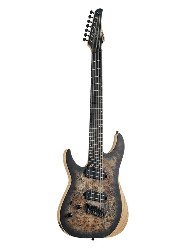 Reaper 7 multi scale, gaucher - Charcoal Burst
