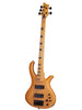 Schecter Riot Session 5, gaucher - Aged Natural Satin