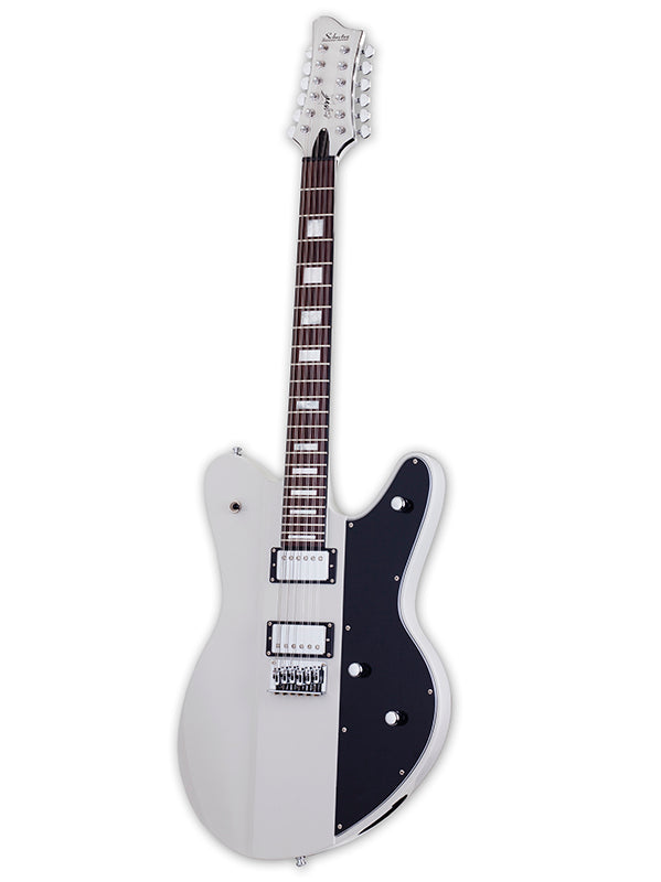 Schecter Robert Smith Signature Ultracure XII - Vintage White