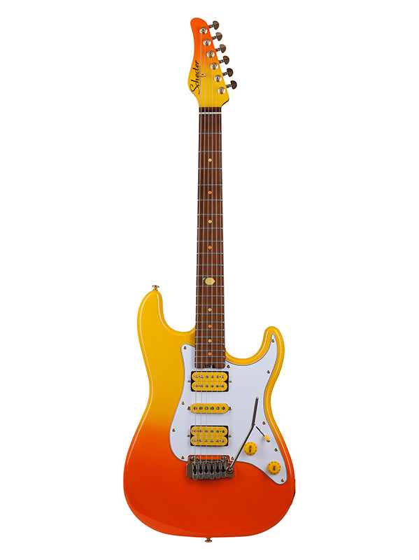 Schecter Tori Ruffin-Freak Juice Trad Signature - Juice Burst