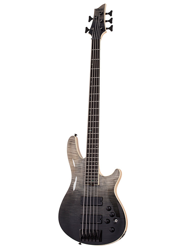 Schecter SLS Elite-5 - Black Fade Burst