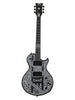 Schecter Solo-II Pryzm Palladium - Gloss Black