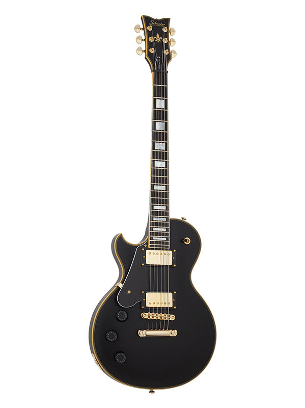 Schecter Solo-II Custom, gaucher - Aged Black Satin