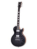 Schecter Solo-II Custom Trans Black Burst