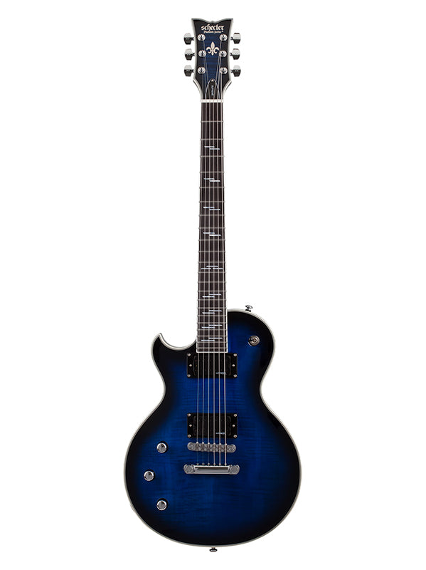 Solo-II Supreme, gaucher - See Thru Blue Burst