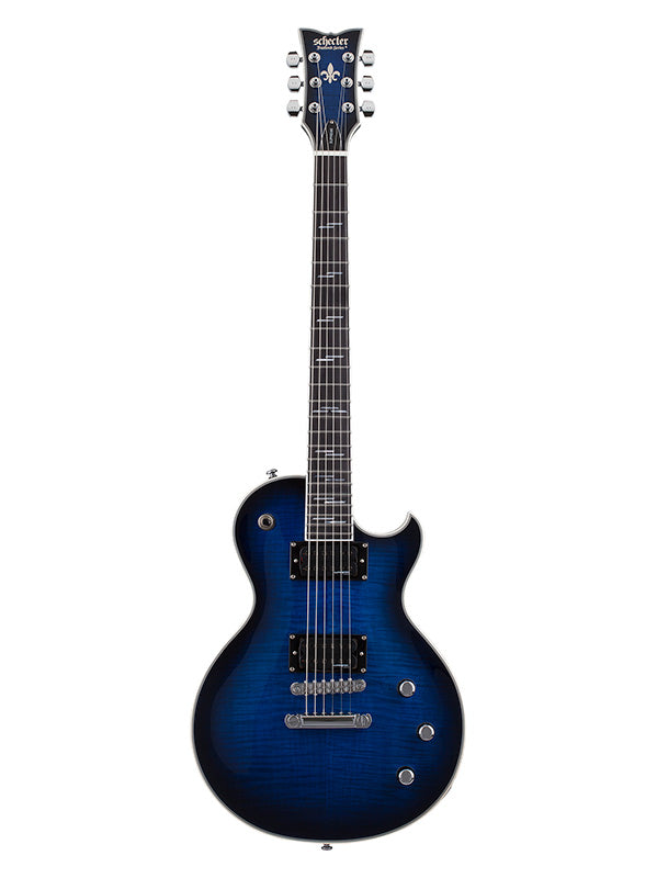Solo-II Supreme - See Thru Blue Burst