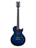 Schecter Solo-II Supreme See Thru Blue Burst