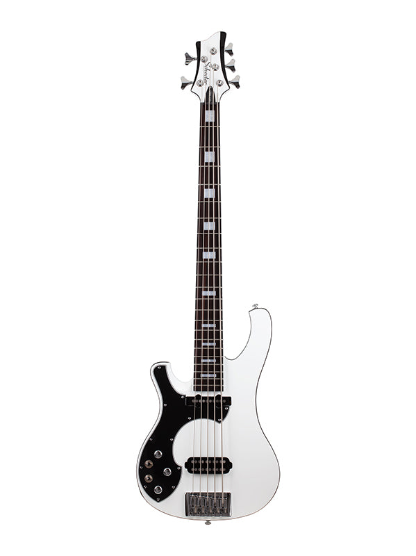 Schecter Stargazer-5, gaucher - Gloss White