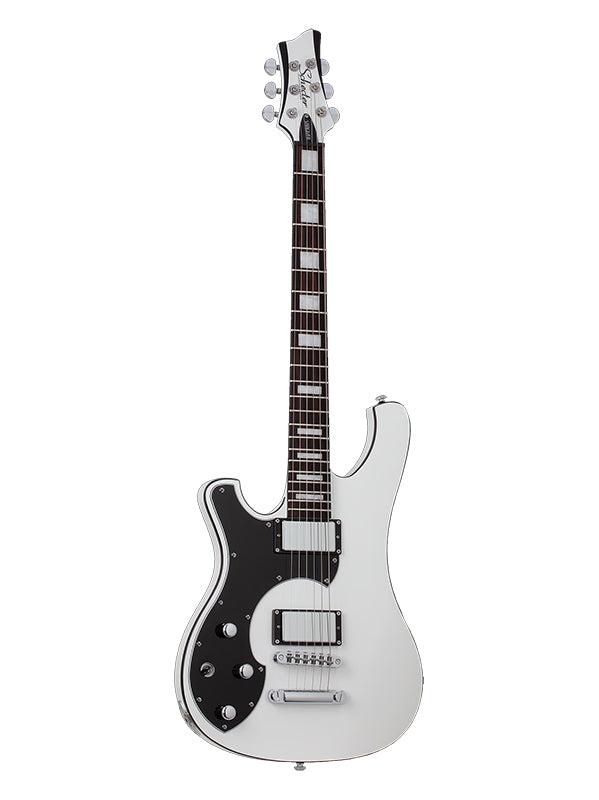 Schecter Stargazer-6, gaucher - Gloss White