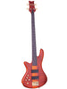 Schecter Stiletto Studio 4, gaucher - Honey Satin