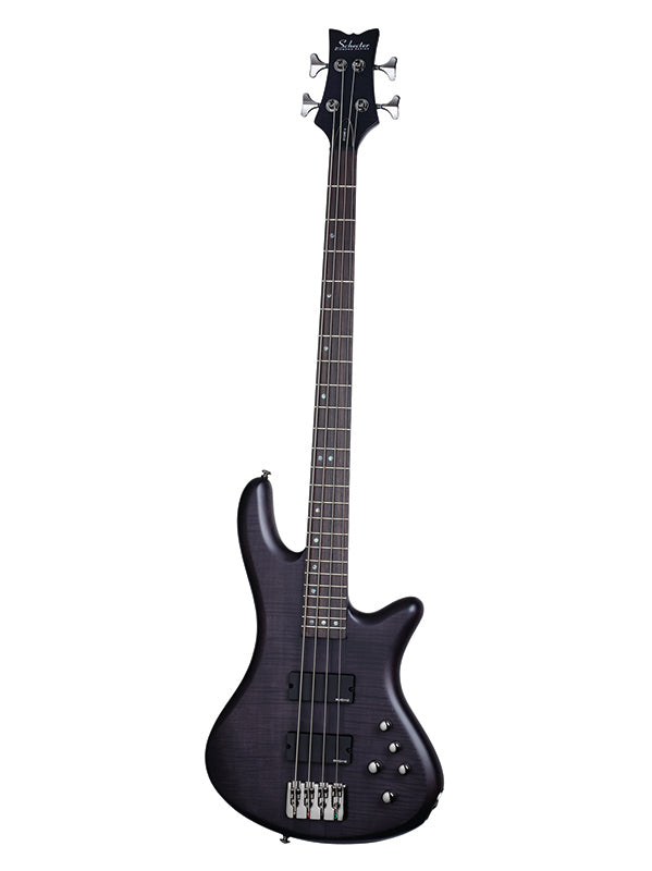 Schecter Stiletto Studio 4 - See Thru Black Satin