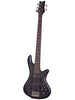 Schecter Stiletto Studio 5 - See Thru Black Satin