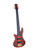 Schecter Stiletto Studio 6, gaucher - Honey Satin