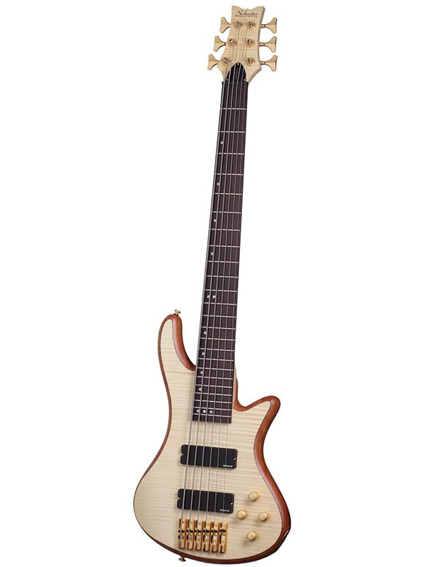 Schecter Stiletto Custom 6 - Natural