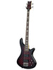 Schecter Stiletto Extreme 4 - Black Cherry