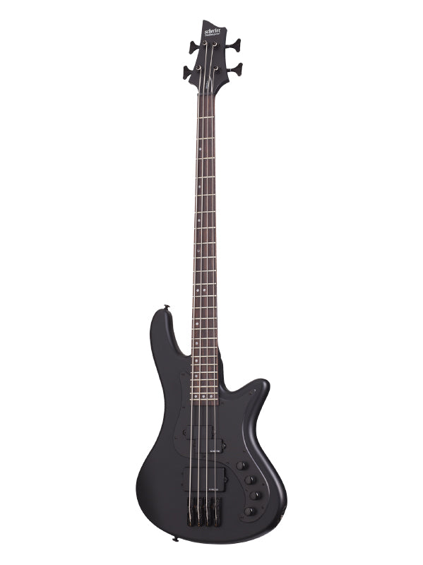 Schecter Stiletto Stealth 4 - Satin Black