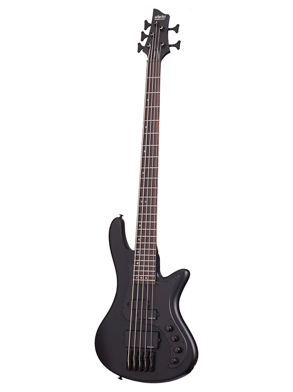 Schecter Stiletto Stealth 5 - Satin Black