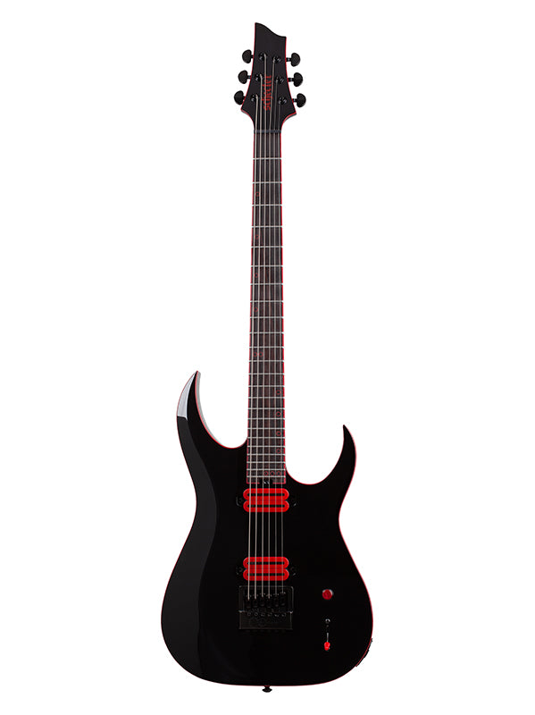 Schecter Sunset-6 Evertune EX Bariton - Red Dawn
