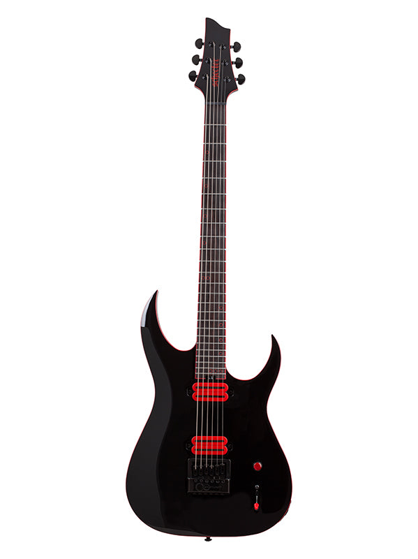 Schecter Sunset-6 Evertune - Red Dawn