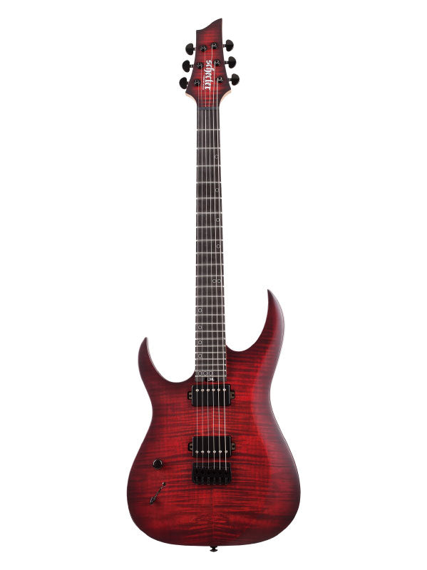 Schecter Sunset-6 Extreme, gaucher - Scarlet Burst