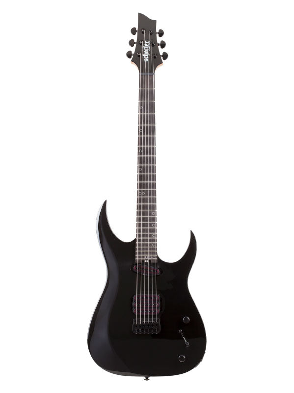Schecter Sunset-6 Triad - Gloss Black