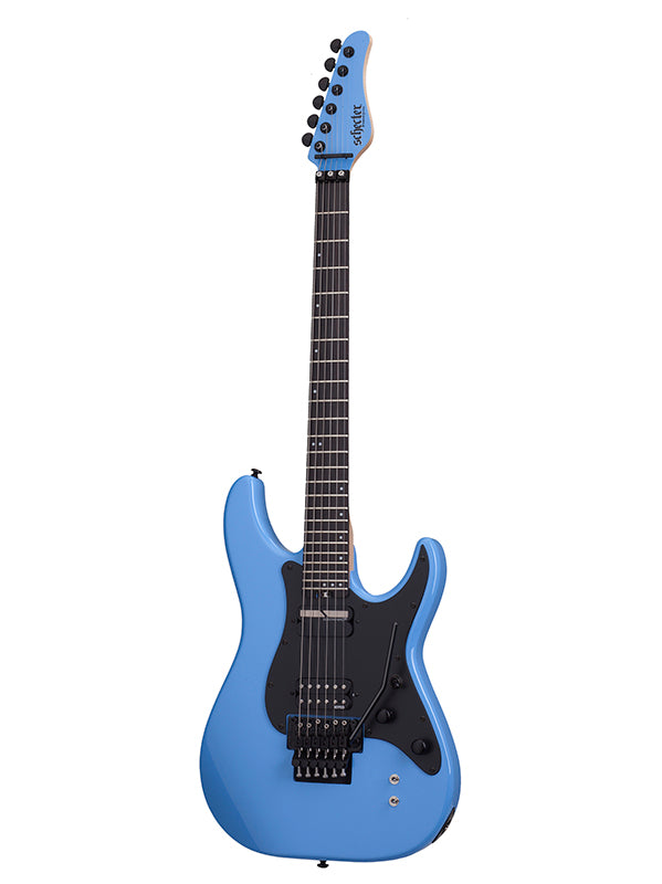 Sun Valley SS Floyd Rose, micro Sustainiac - Riviera Blue