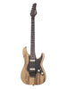 Schecter Sun Valley SS Exotic Black Limba