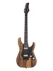 Schecter Sun Valley SS Exotic Hipshot Black Limba