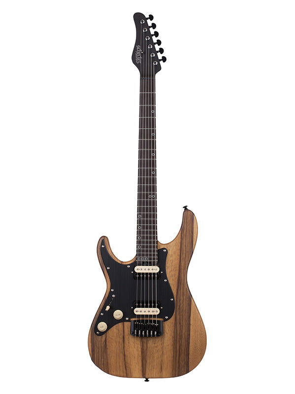 Sun Valley SS Exotic Hardtail, gaucher - Black Limba