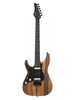 Schecter Sun Valley SS Exotic Gaucher Black Limba